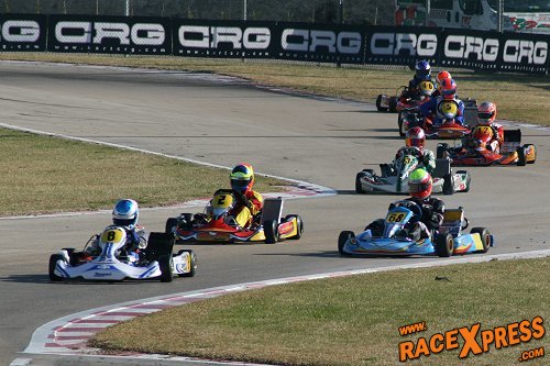 Jack te Braak en Nyck de Vries maken indruk bij WSK test